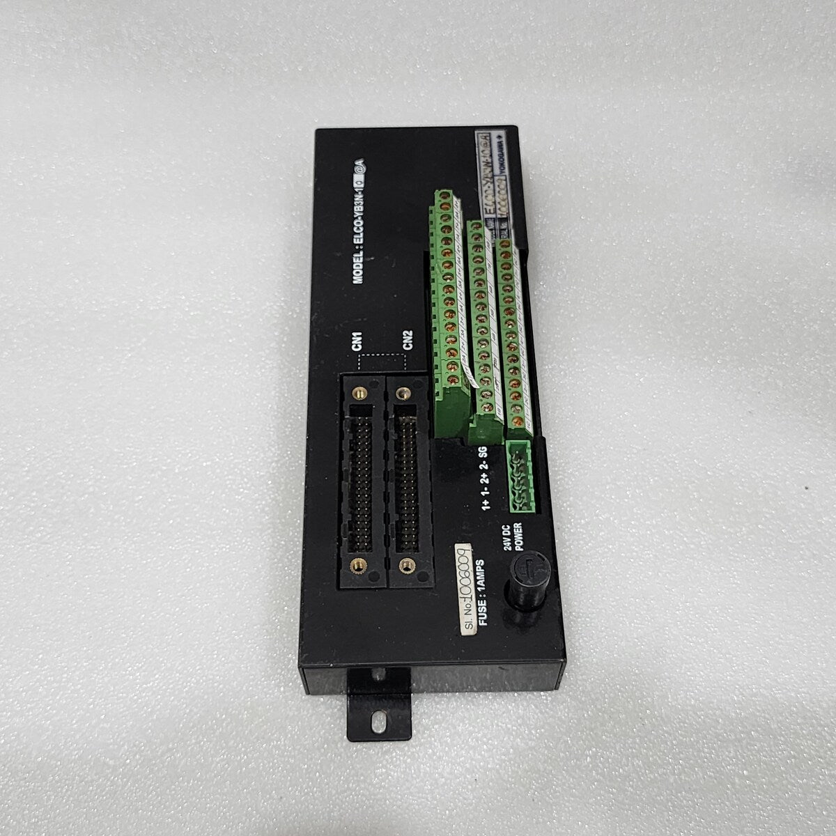 YOKOGAWA ELCO-YB3N-10@A TERMINAL BOARD 24VDC