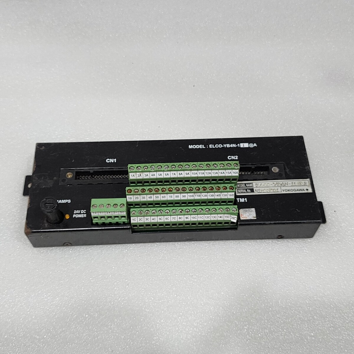 YOKOGAWA ELCO-YB4N-11@A TERMINAL BOARD 24VDC