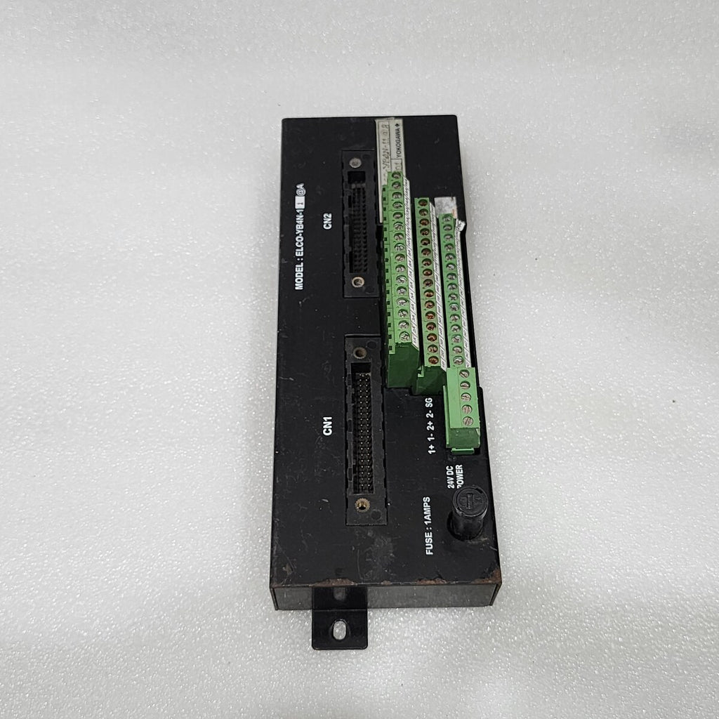 YOKOGAWA ELCO-YB4N-11@A TERMINAL BOARD 24VDC