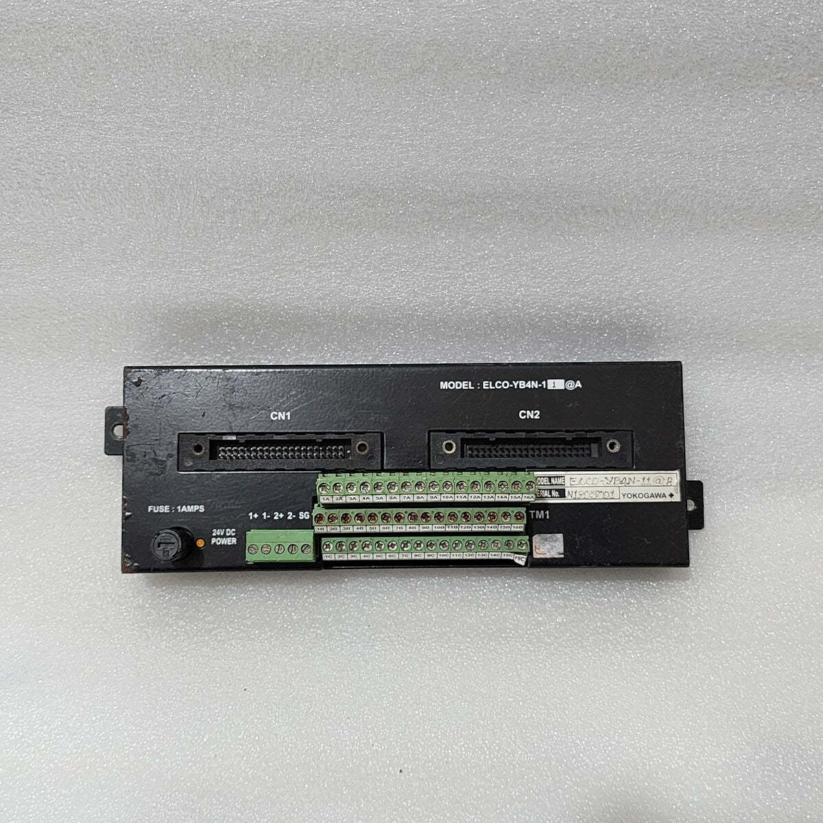 YOKOGAWA ELCO-YB4N-11@A TERMINAL BOARD 24VDC