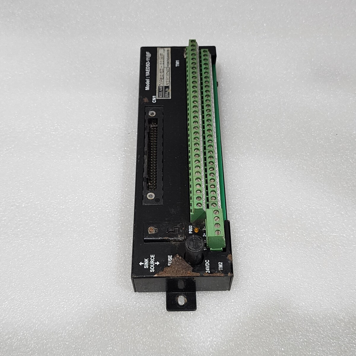 YOKOGAWA YAED5D-11@F TERMINAL BOARD 24VDC