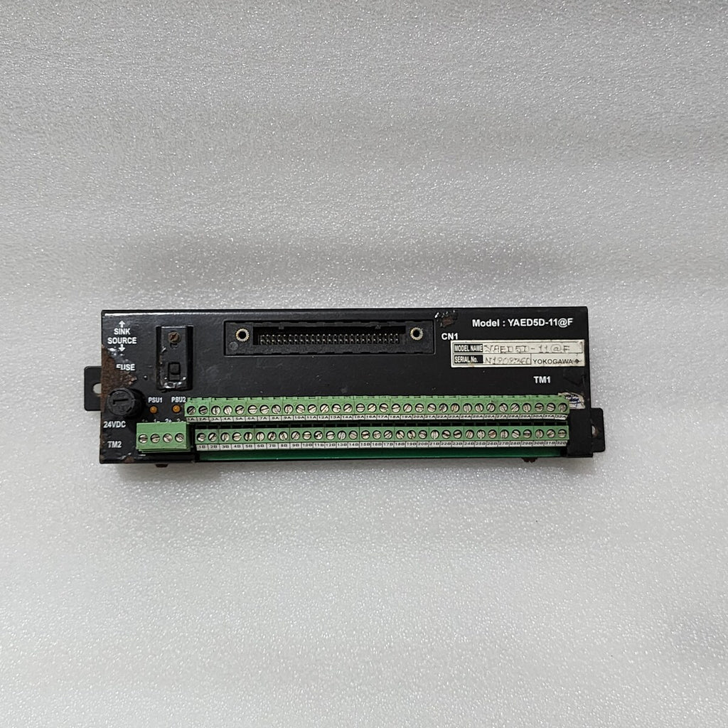 YOKOGAWA YAED5D-11@F TERMINAL BOARD 24VDC