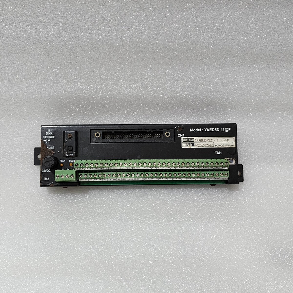 YOKOGAWA YAED5D-11@F TERMINAL BOARD 24VDC