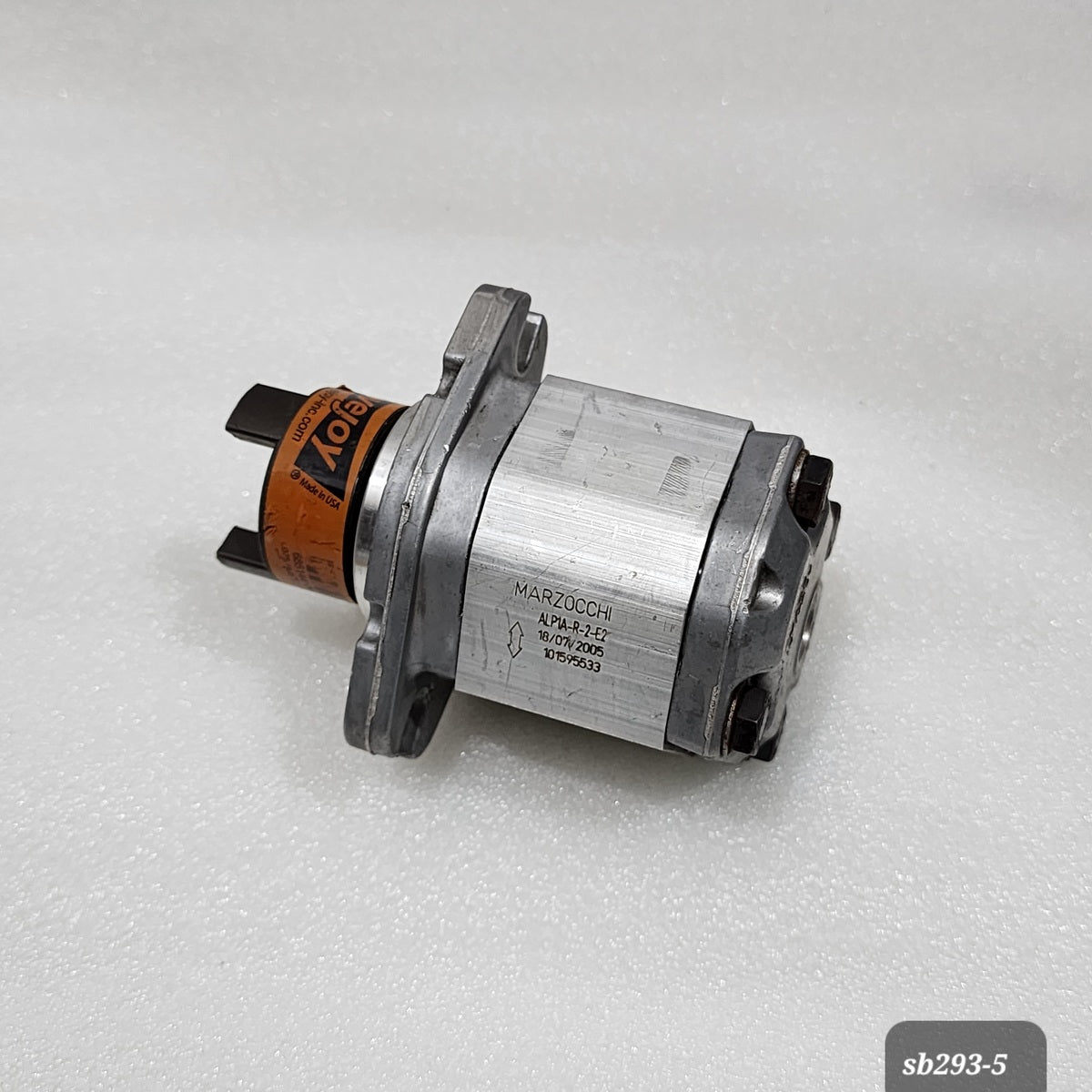 MARZOCCHI ALP1A-R-2-E2 GEAR PUMP