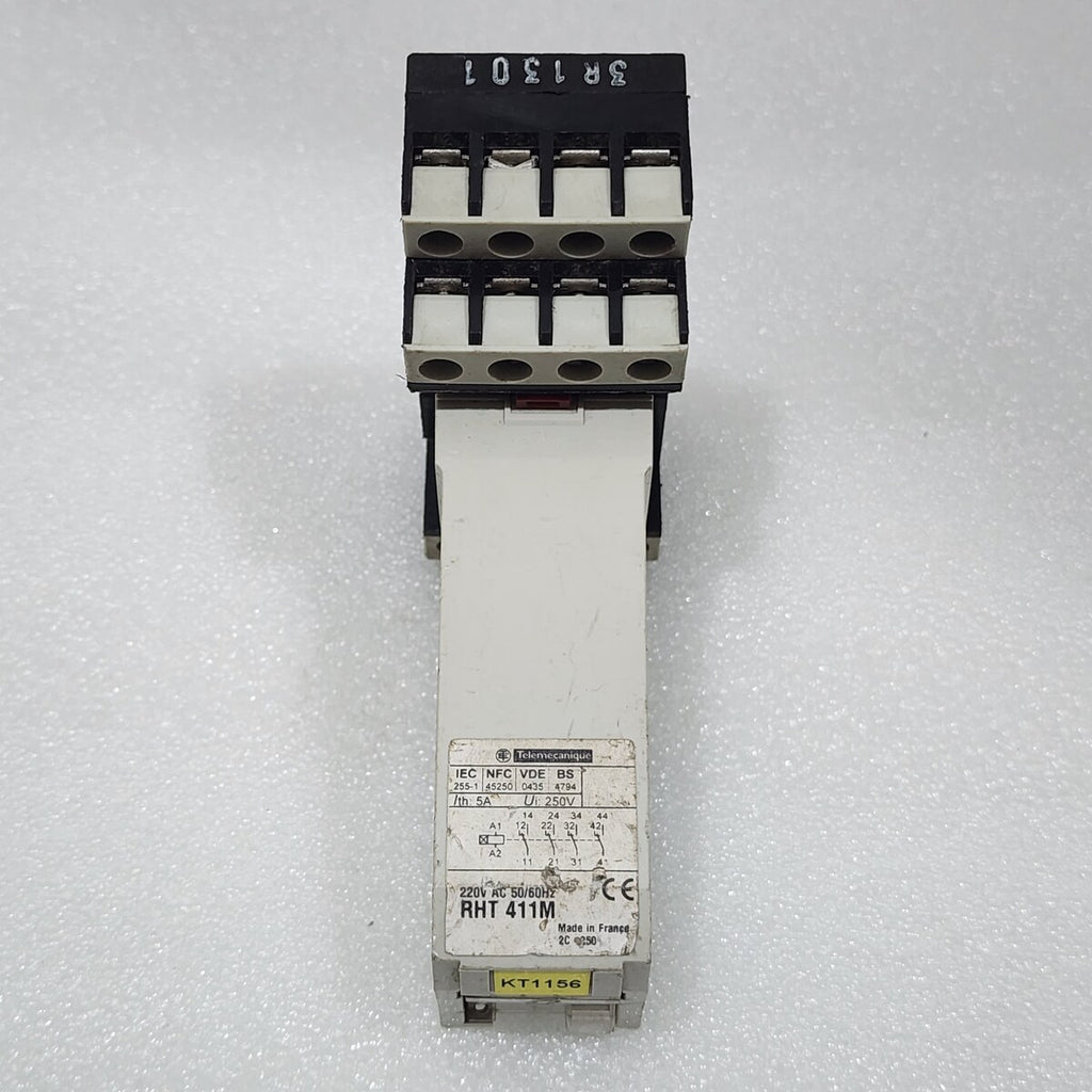 RHT 411M TIME DELAY RELAY
