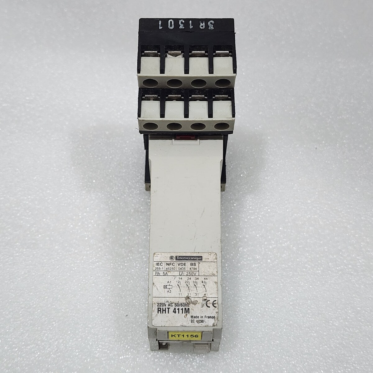 RHT 411M TIME DELAY RELAY