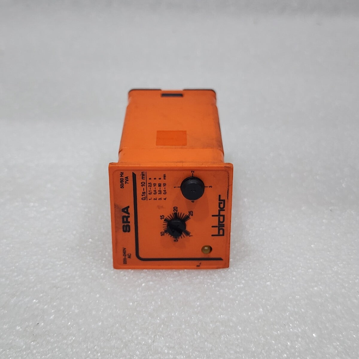 BIRCHER SRA DELAY TIMER 220-240VAC