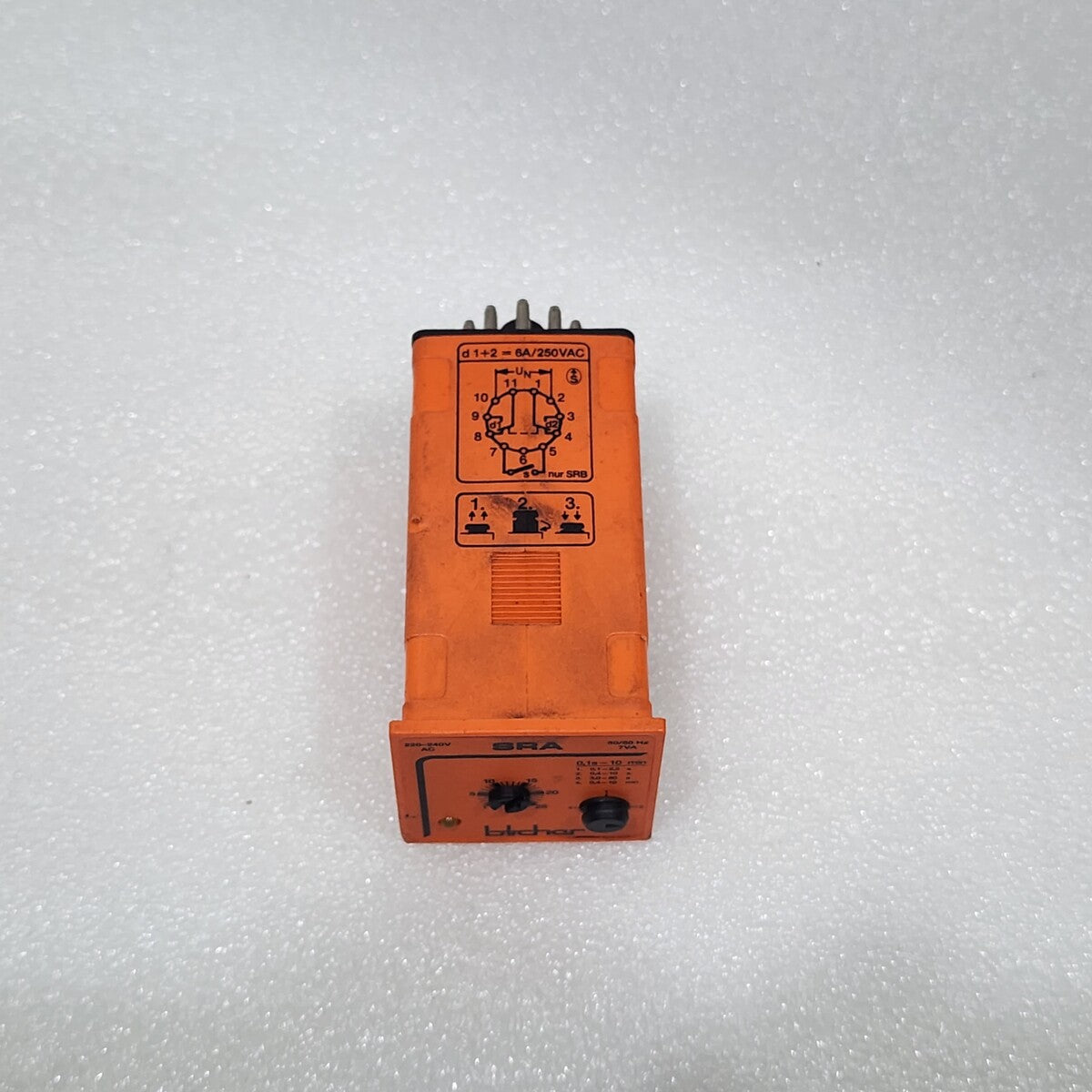 BIRCHER SRA DELAY TIMER 220-240VAC
