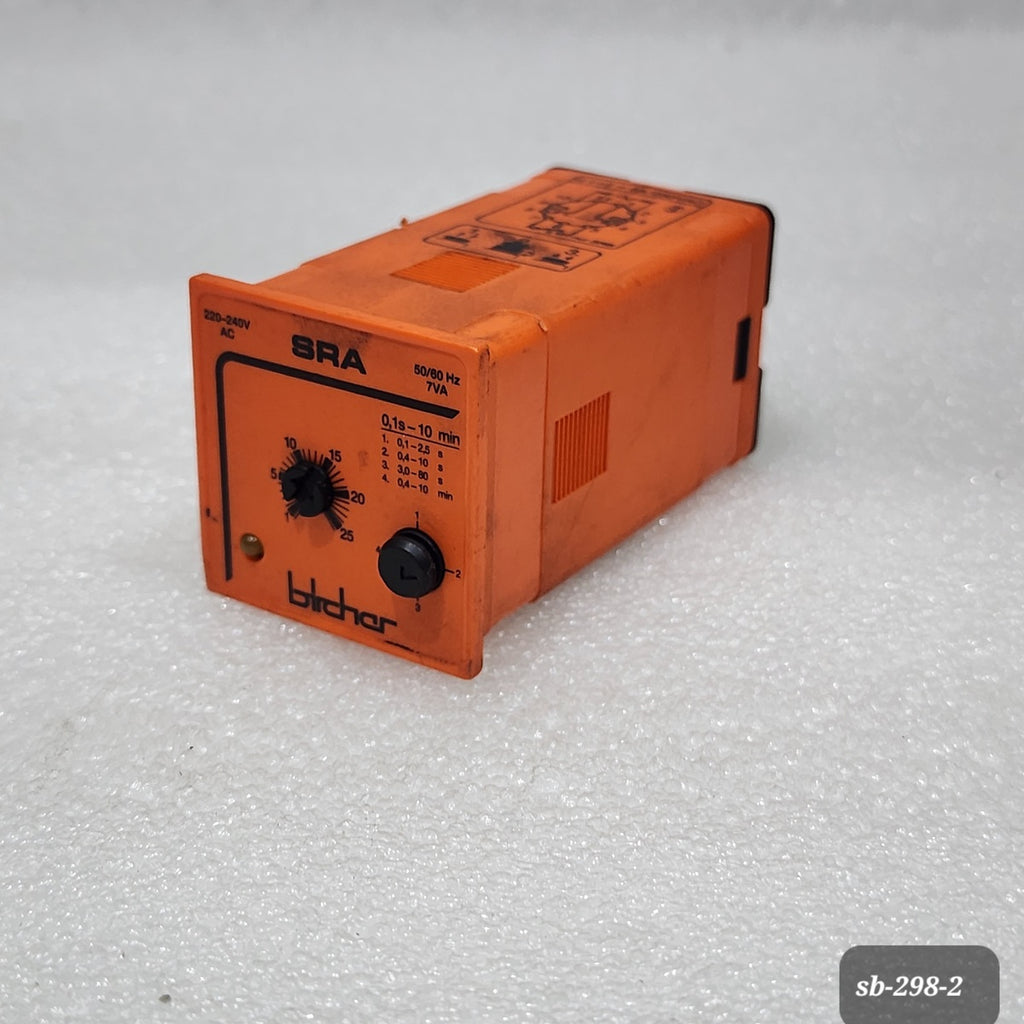 BIRCHER SRA DELAY TIMER 220-240VAC