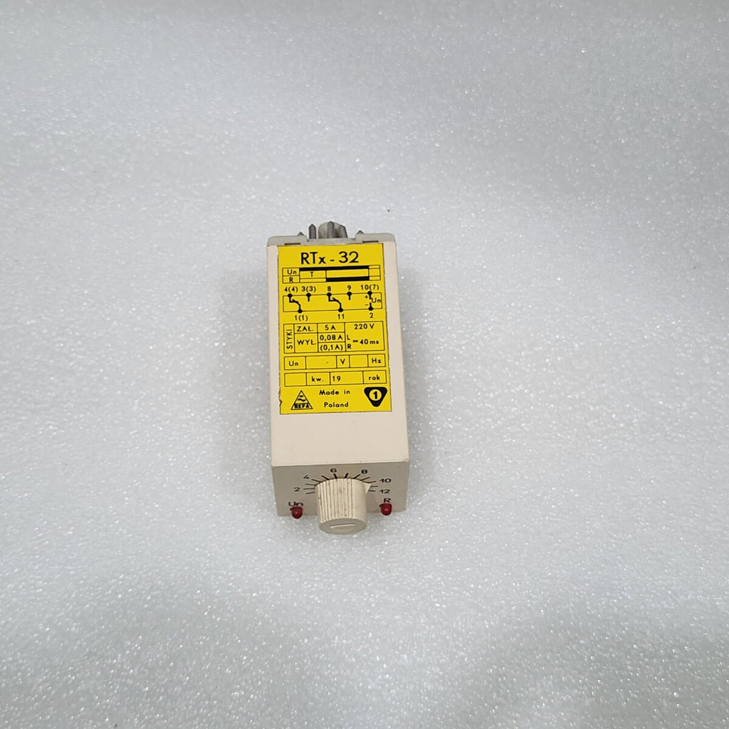 REFA RTX-32 TIME RELAY