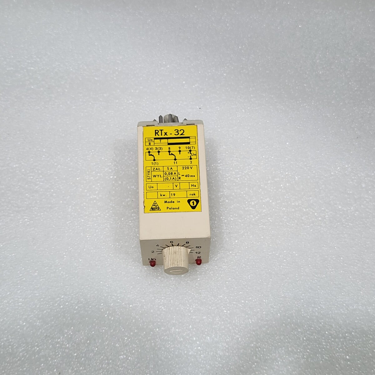 REFA RTX-32 TIME RELAY
