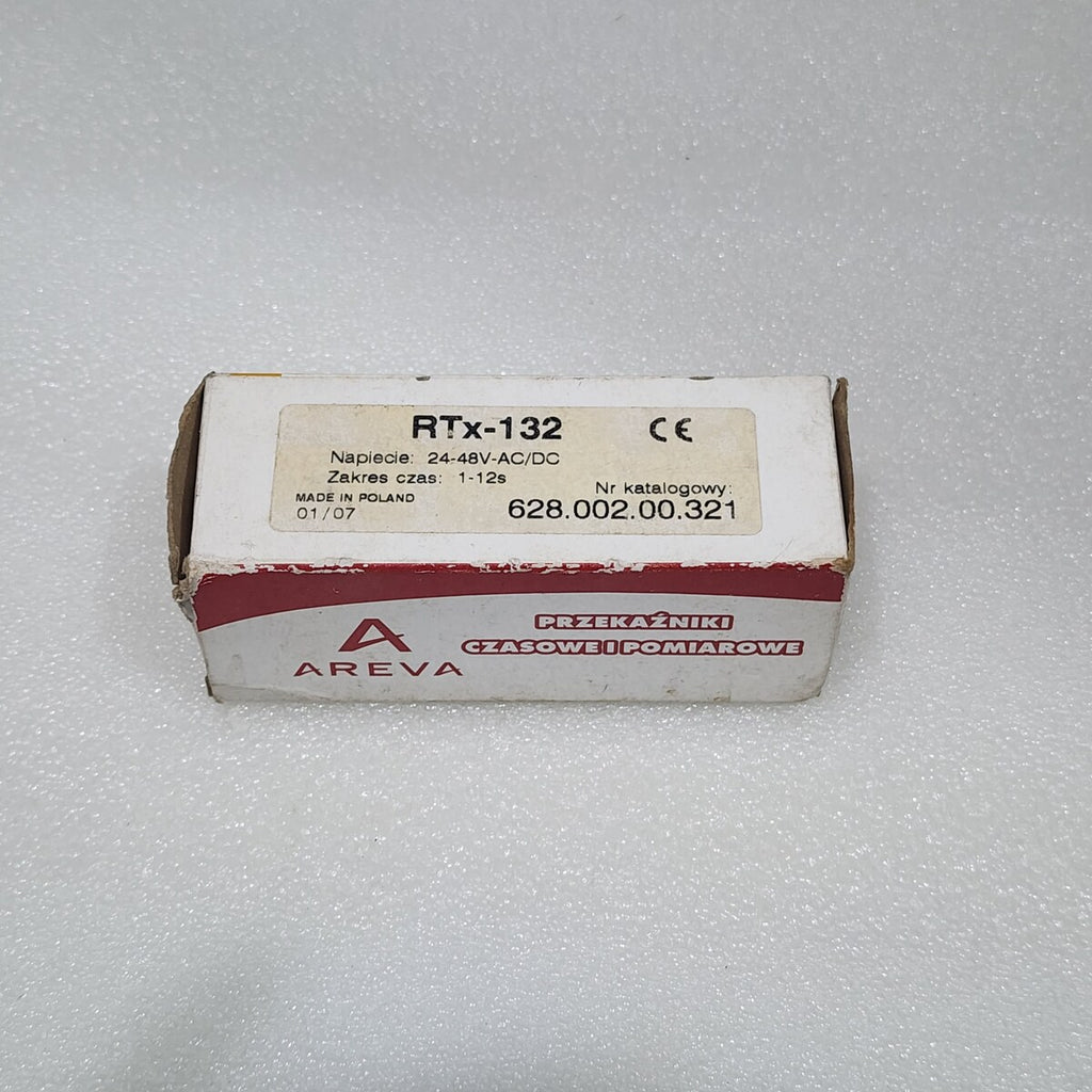 AREVA RTX-132 TIME RELAY 24-48VAC/DC