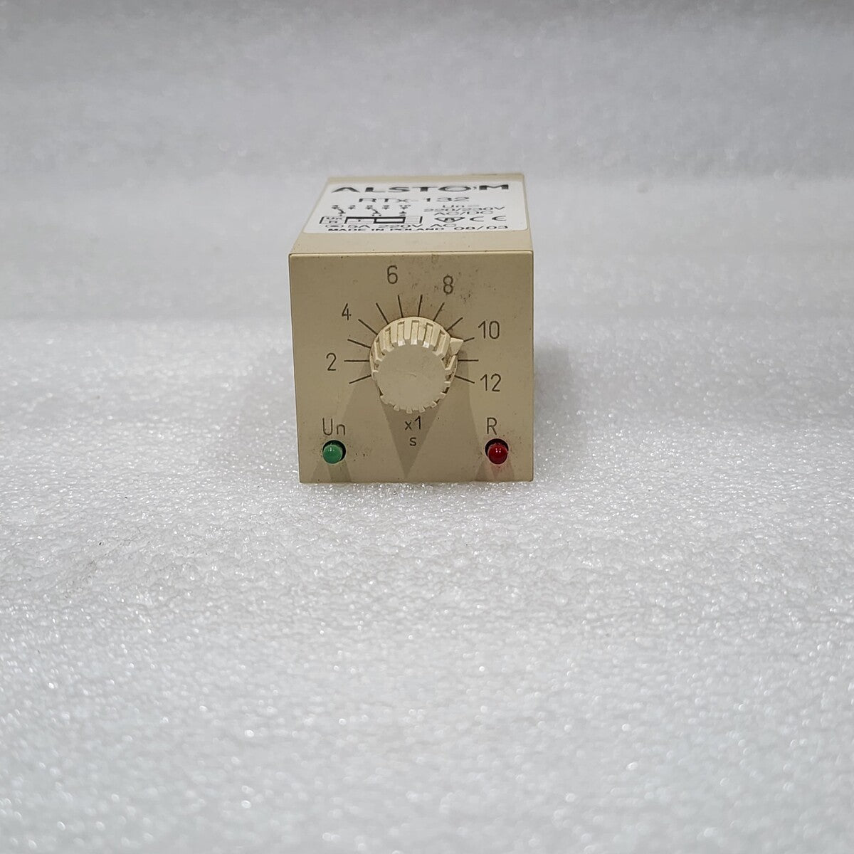 ALSTOM RTX-132 TIME RELAY 220-230V AC/DC