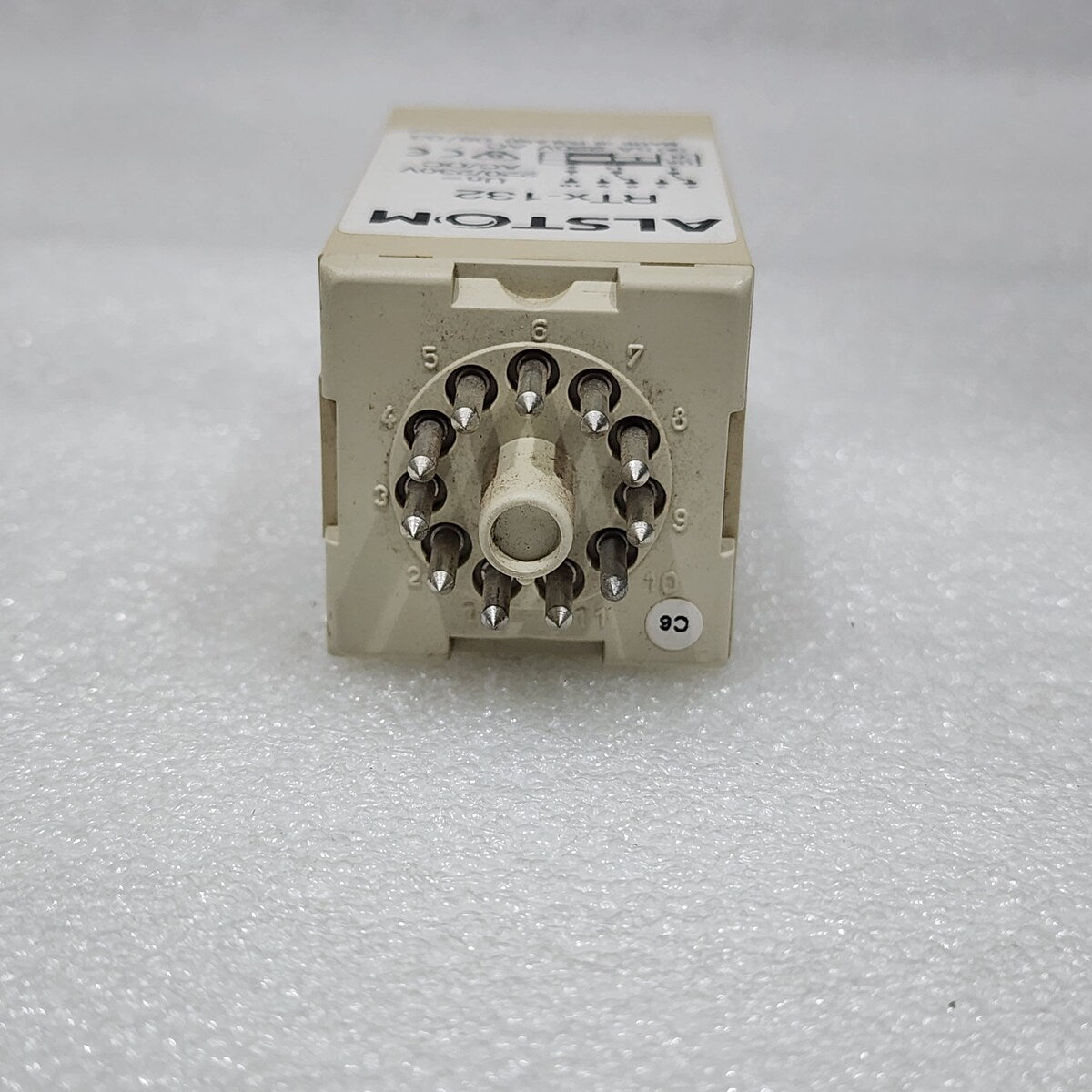 ALSTOM RTX-132 TIME RELAY 220-230V AC/DC