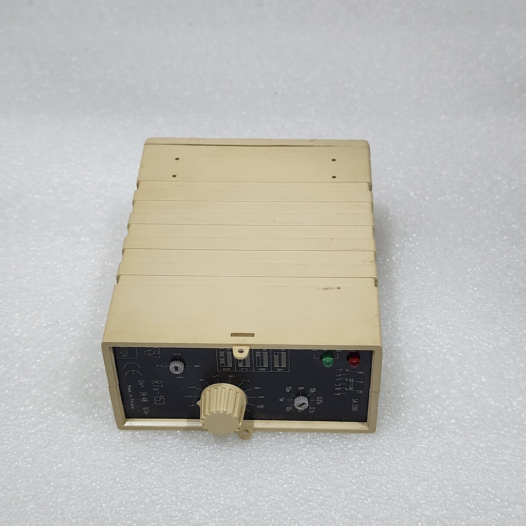 ALSTOM RTX-153 TIME RELAY 24-48V AC/DC