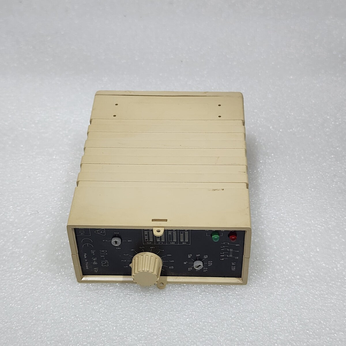 ALSTOM RTX-153 TIME RELAY 24-48V AC/DC