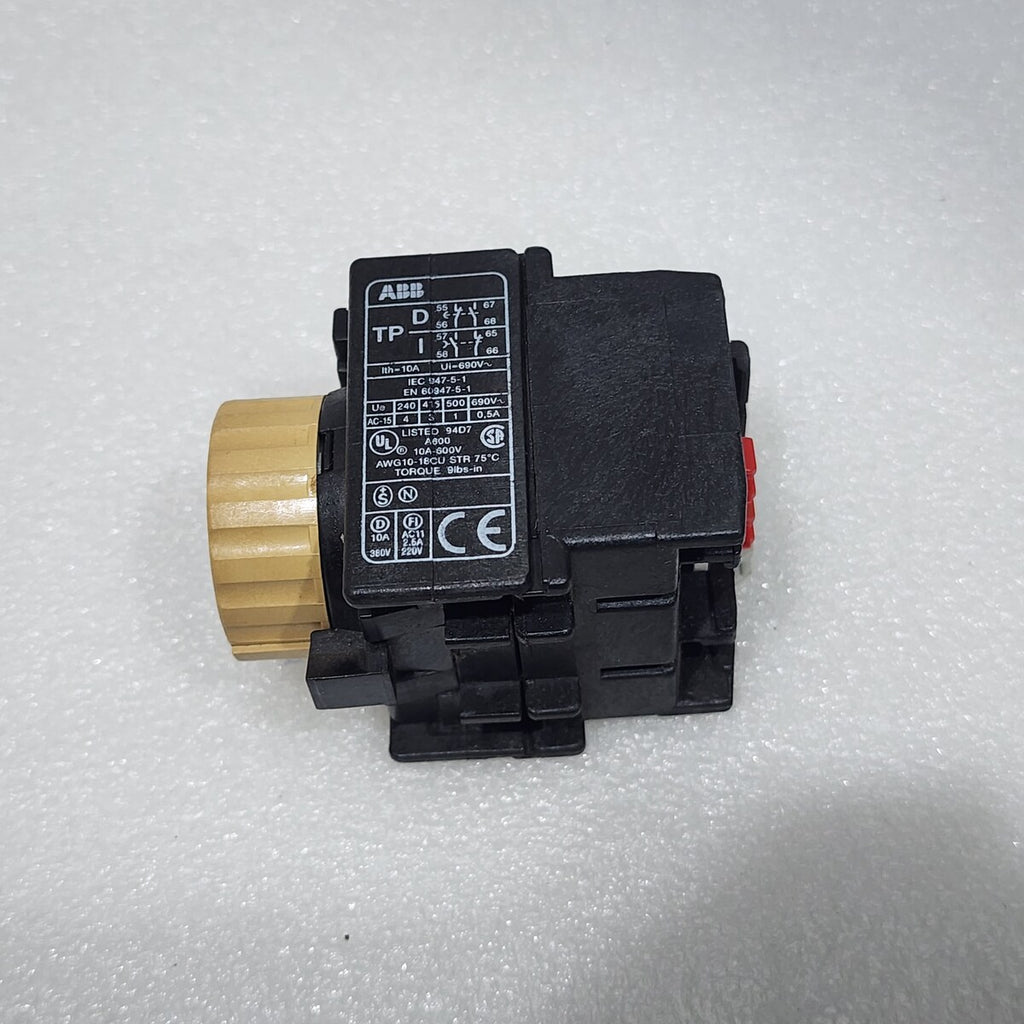 ABB TP180D TIMER BLOCK FPTN477016R0005 10-180S