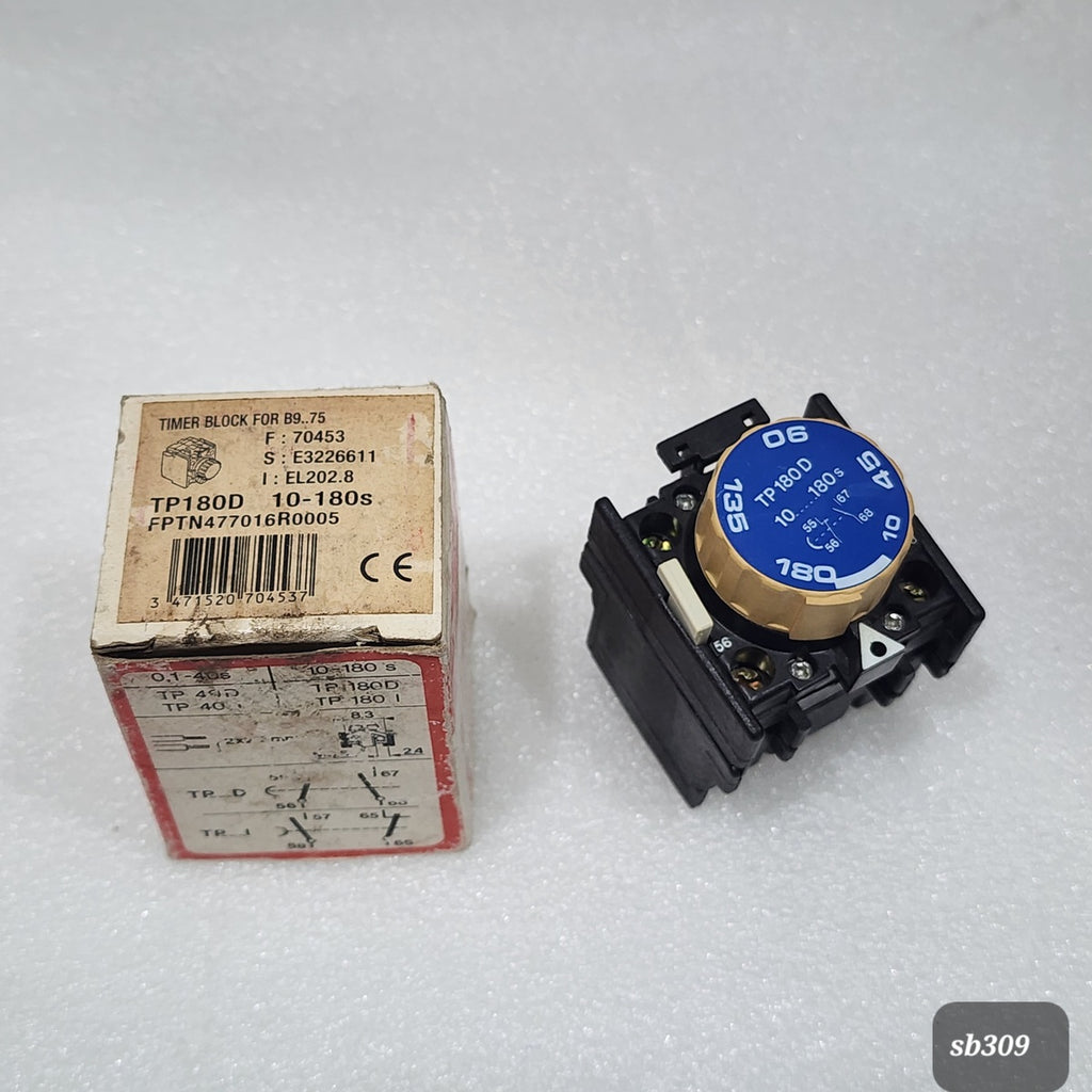 ABB TP180D TIMER BLOCK FPTN477016R0005 10-180S