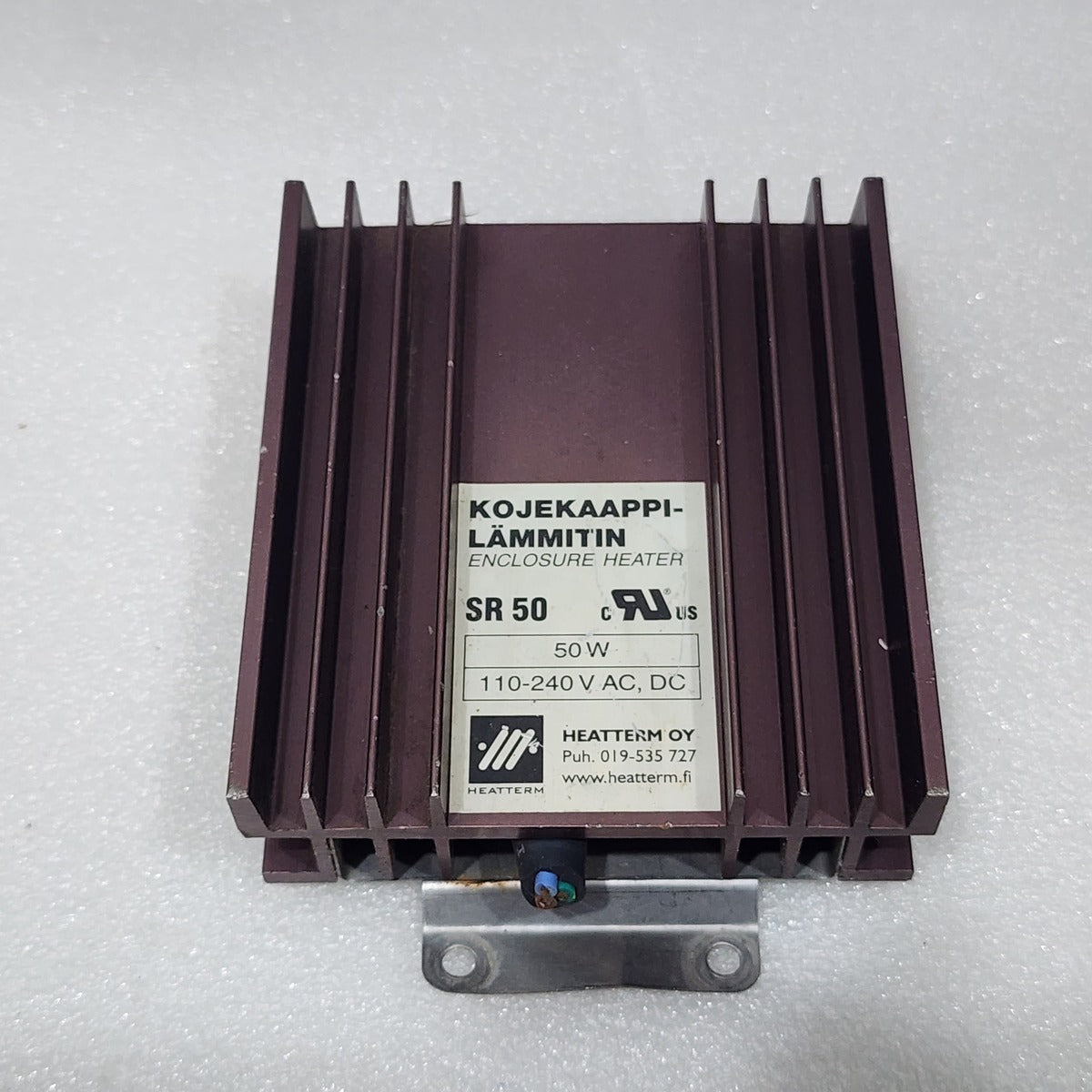 HEATTERM OY SR50 HEATER KOJEKAAPPI-LAMMITIN