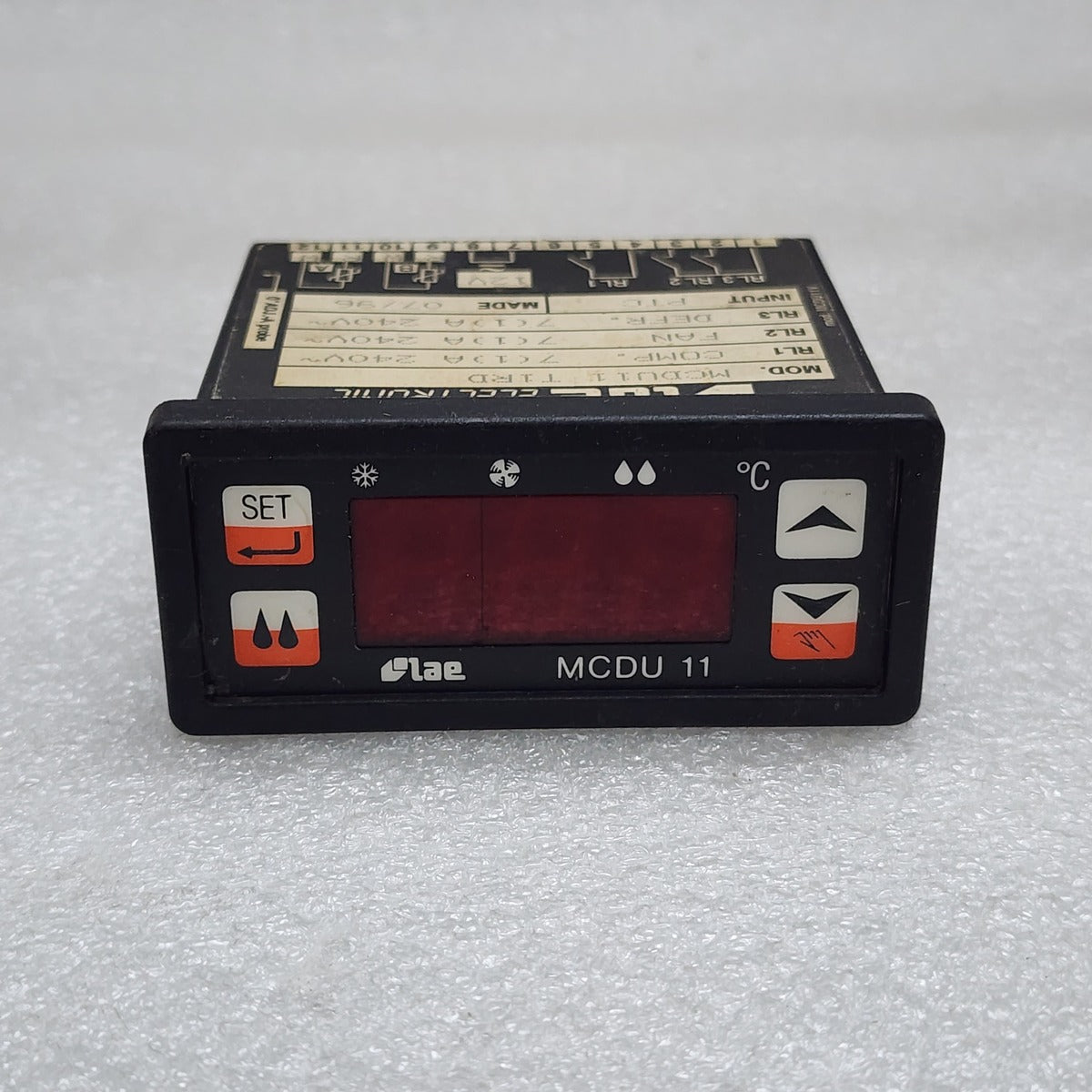 LAE MCDU 11 DEFROST CONTROLLER MCDU11 T1RD 240V
