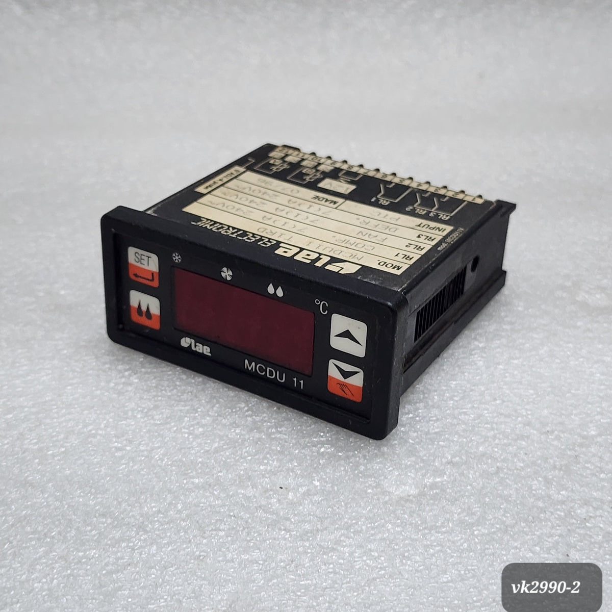 LAE MCDU 11 DEFROST CONTROLLER MCDU11 T1RD 240V