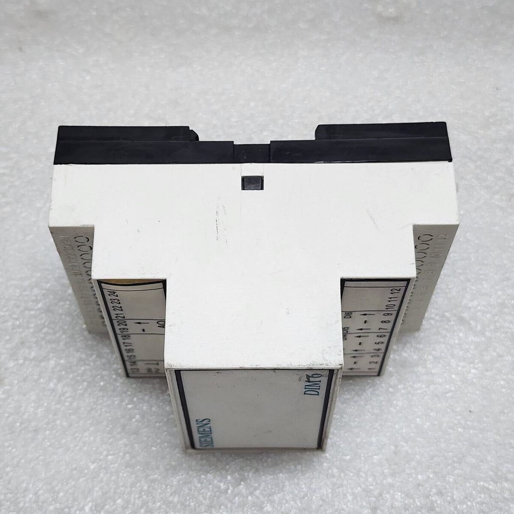 SIEMENS DIM-6 DIGITAL INPUT MODULE