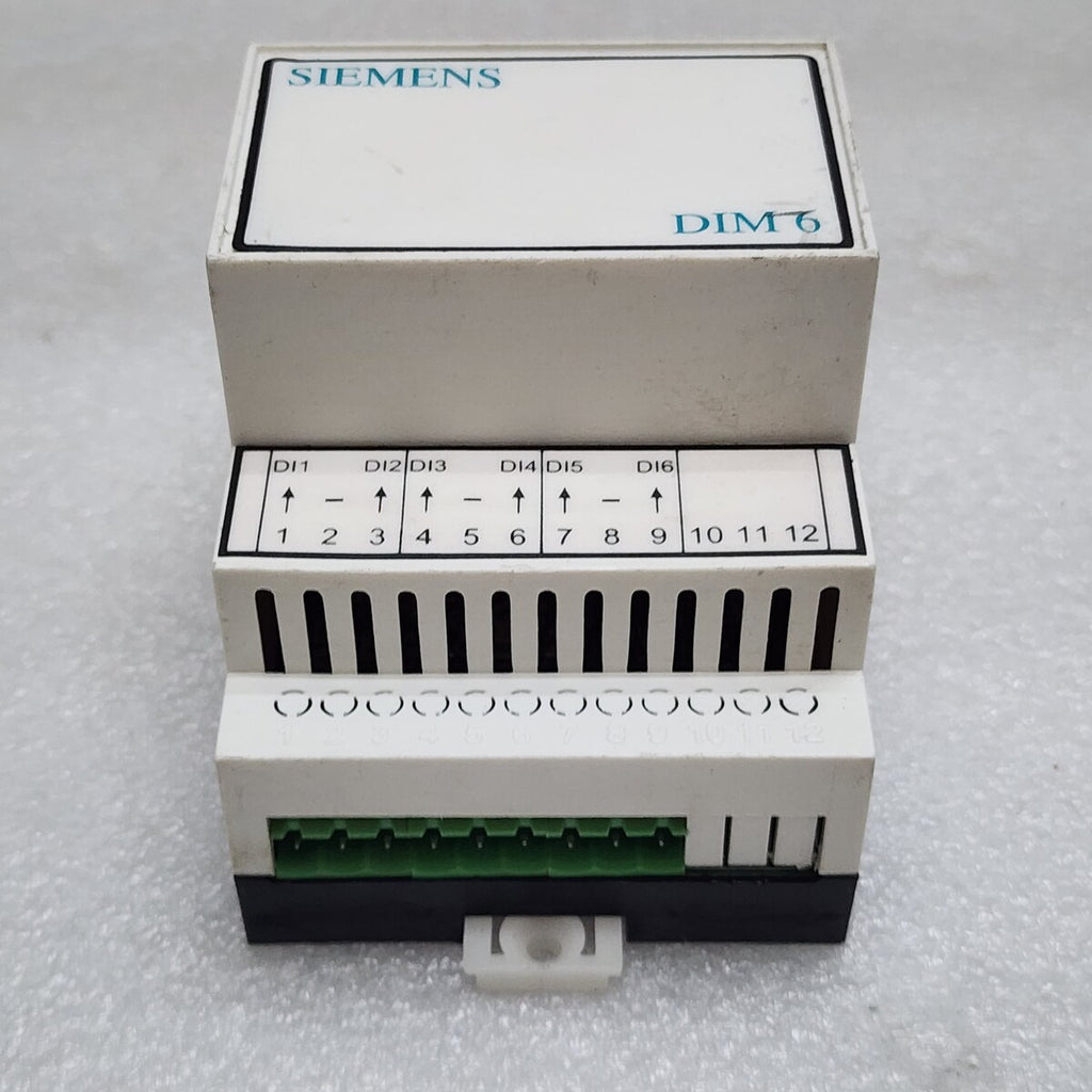 SIEMENS DIM-6 DIGITAL INPUT MODULE