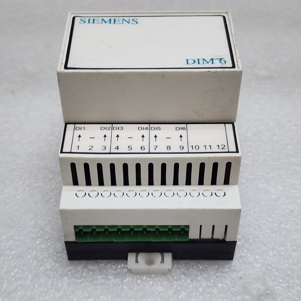 SIEMENS DIM-6 DIGITAL INPUT MODULE