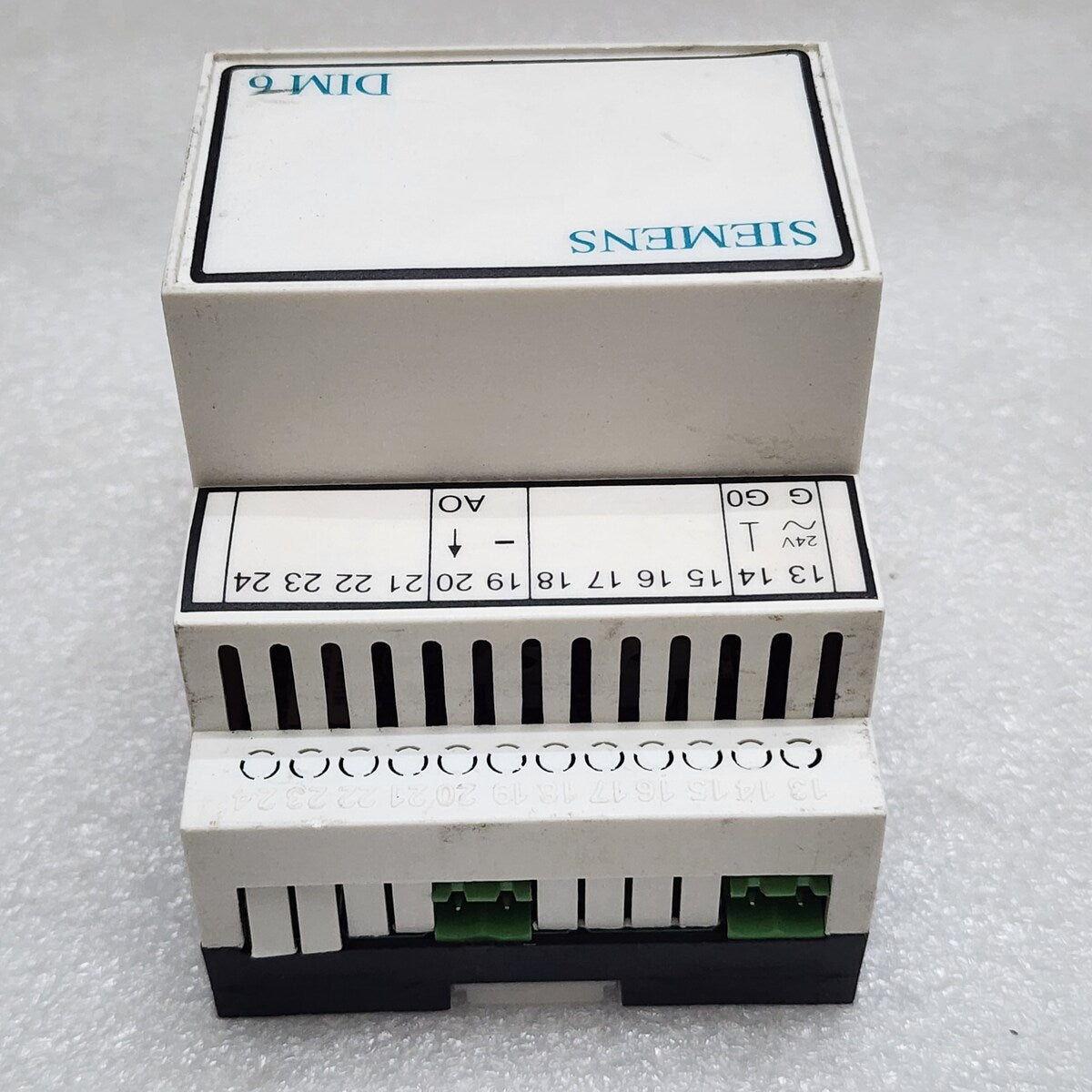 SIEMENS DIM-6 DIGITAL INPUT MODULE