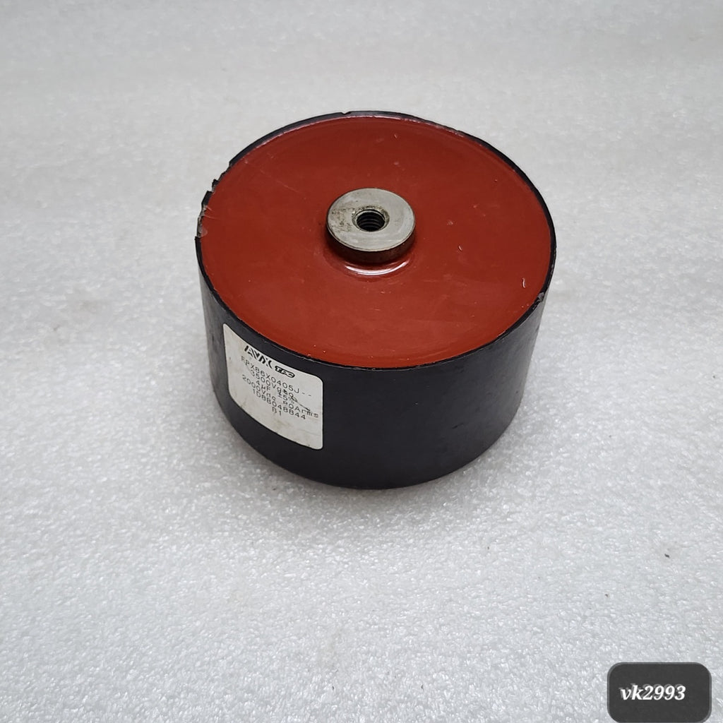 AVX TPC FPX86X0405J HIGH VOLTAGE FILM CAPACITOR 4UF 2000VDC 3500V GTO SNUBBER