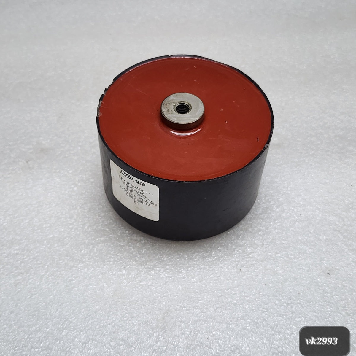 AVX TPC FPX86X0405J HIGH VOLTAGE FILM CAPACITOR 4UF 2000VDC 3500V GTO SNUBBER