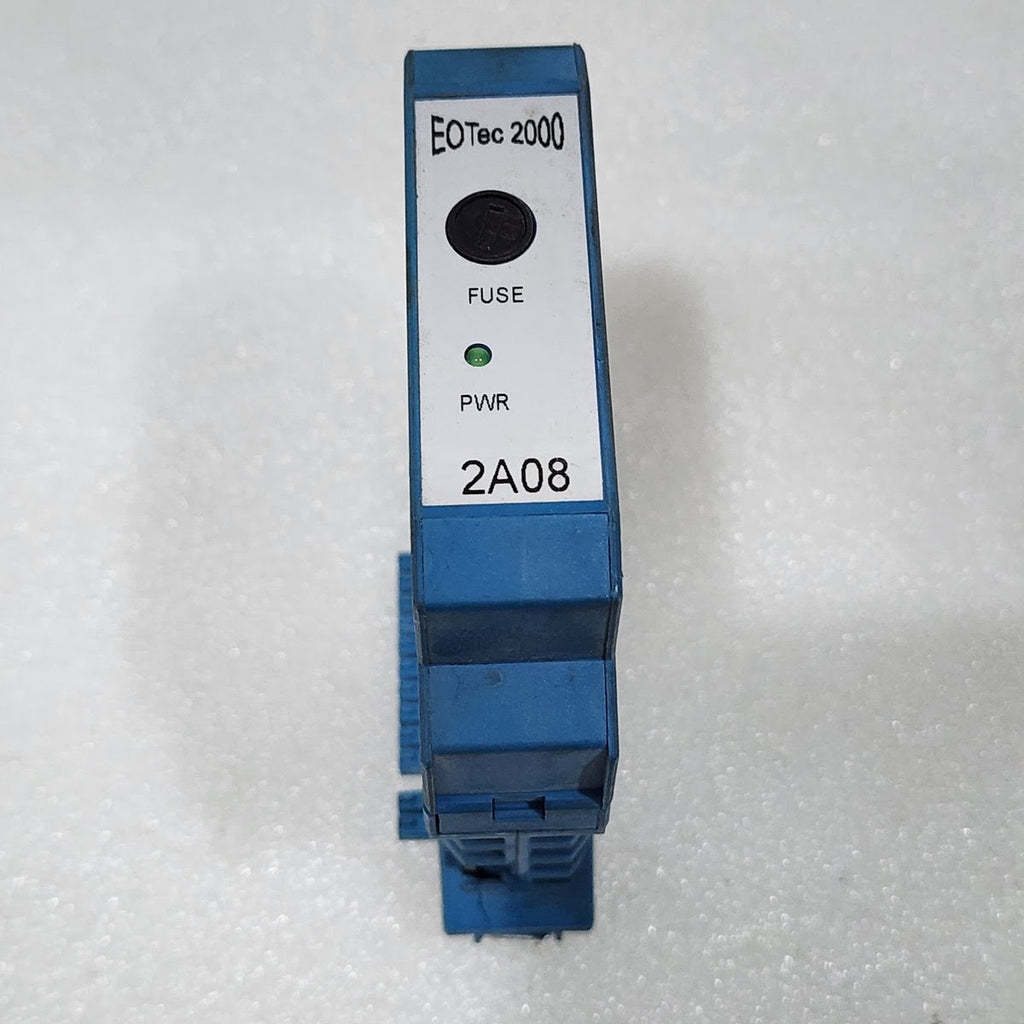 WEED INSTRUMENT EO TEC 2000 POWER SUPPLY MODULE 2A08