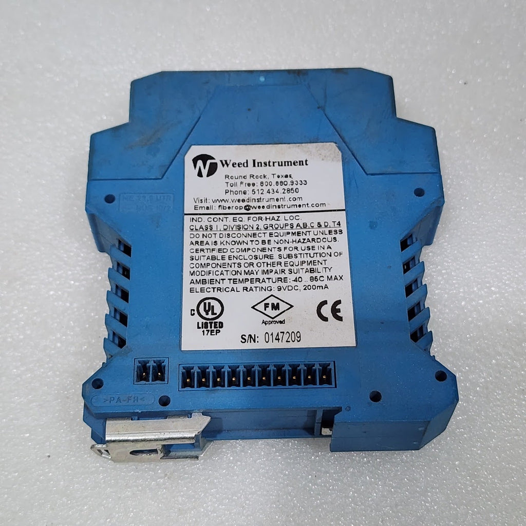 WEED INSTRUMENT EO TEC 2000 POWER SUPPLY MODULE 2A08