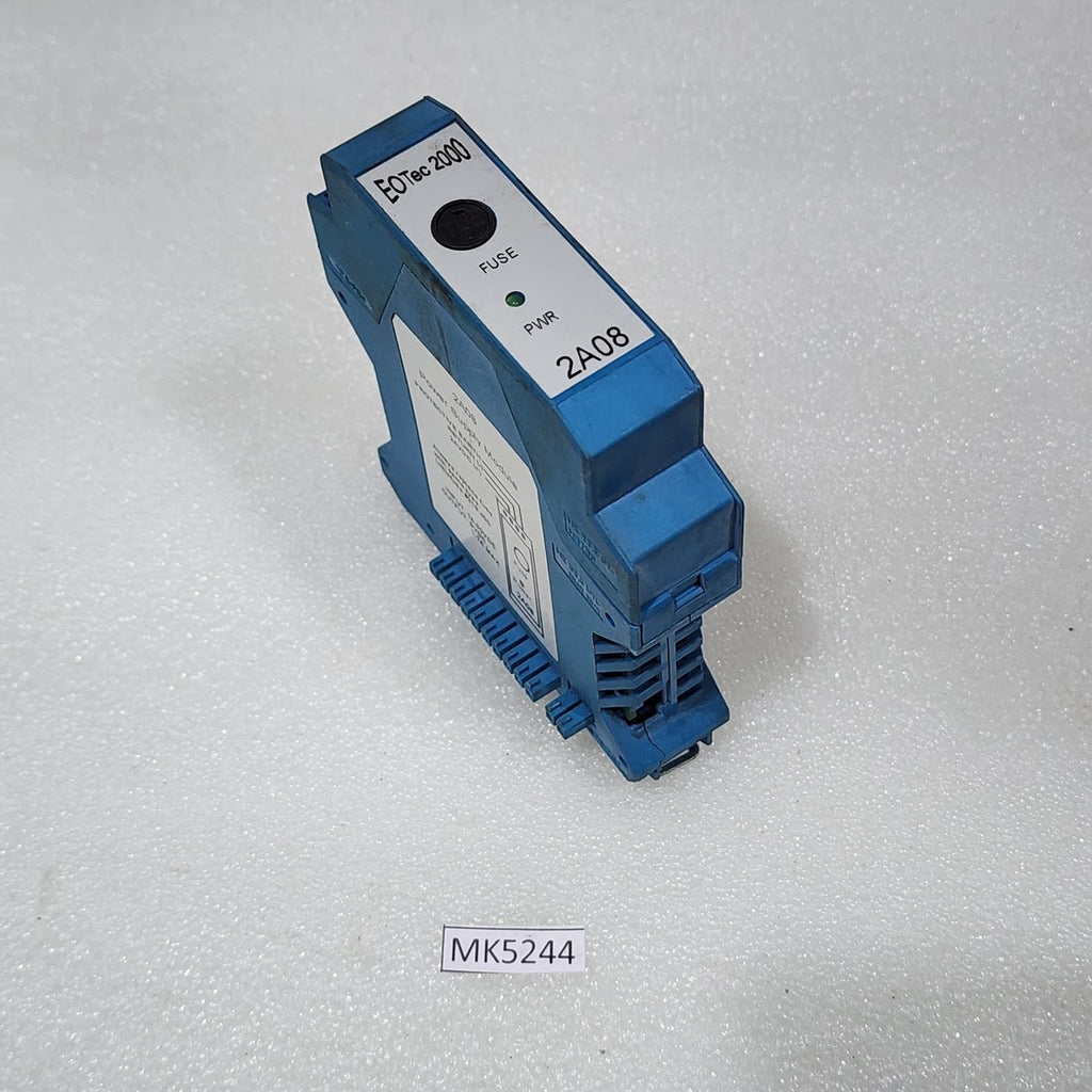 WEED INSTRUMENT EO TEC 2000 POWER SUPPLY MODULE 2A08