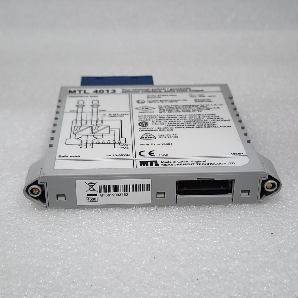 MEASUREMENT TECHNOLOGY MTL 4013 2-CH SWITCH/PROXIMITY DETECTOR