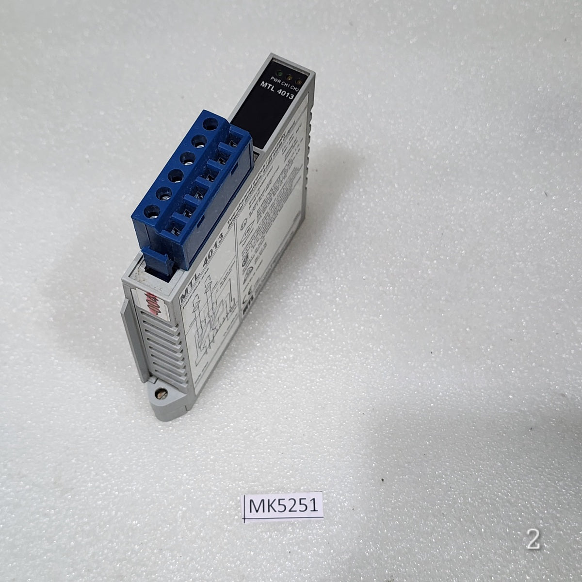 MEASUREMENT TECHNOLOGY MTL 4013 2-CH SWITCH/PROXIMITY DETECTOR