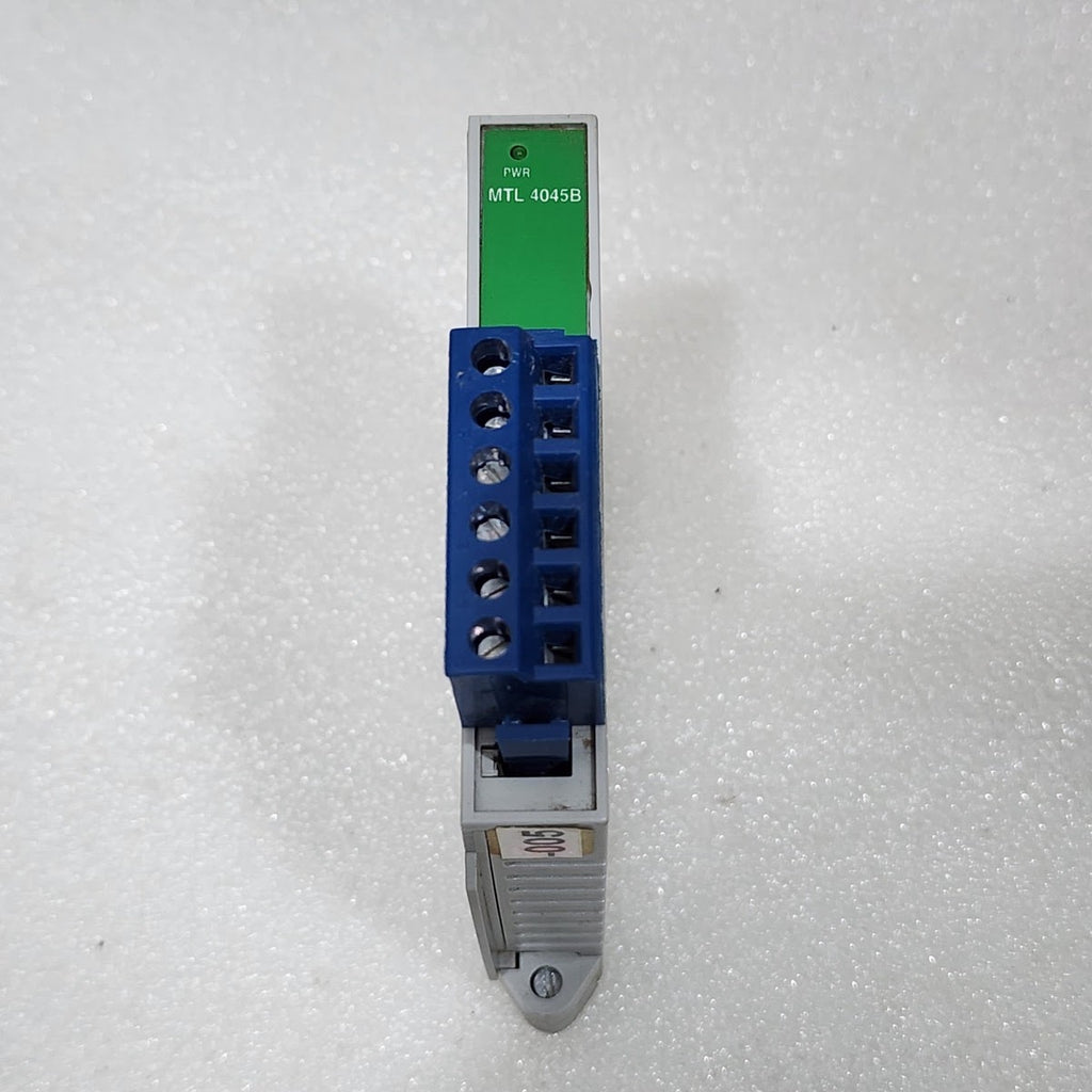 MEASUREMENT TECHNOLOGY MTL 4045B ISOLATING DRIVER 4/20mA