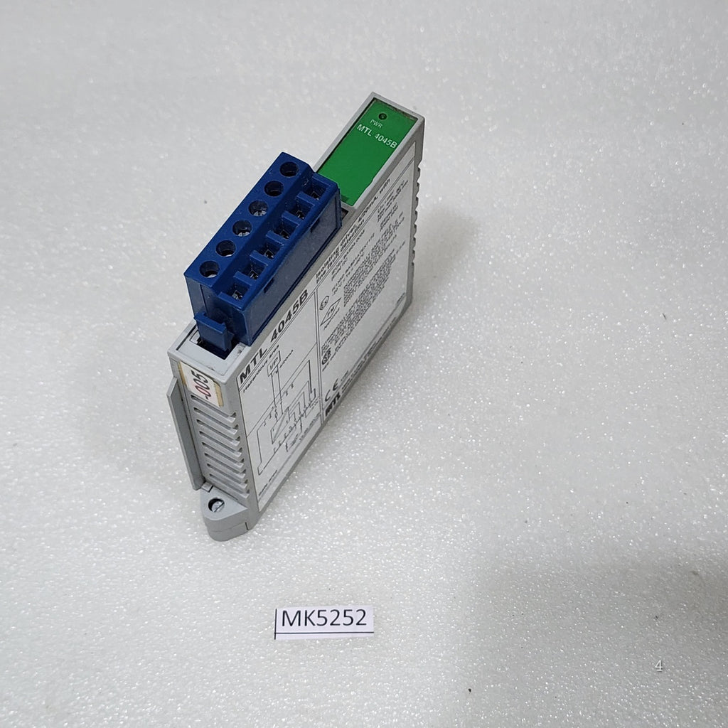 MEASUREMENT TECHNOLOGY MTL 4045B ISOLATING DRIVER 4/20mA