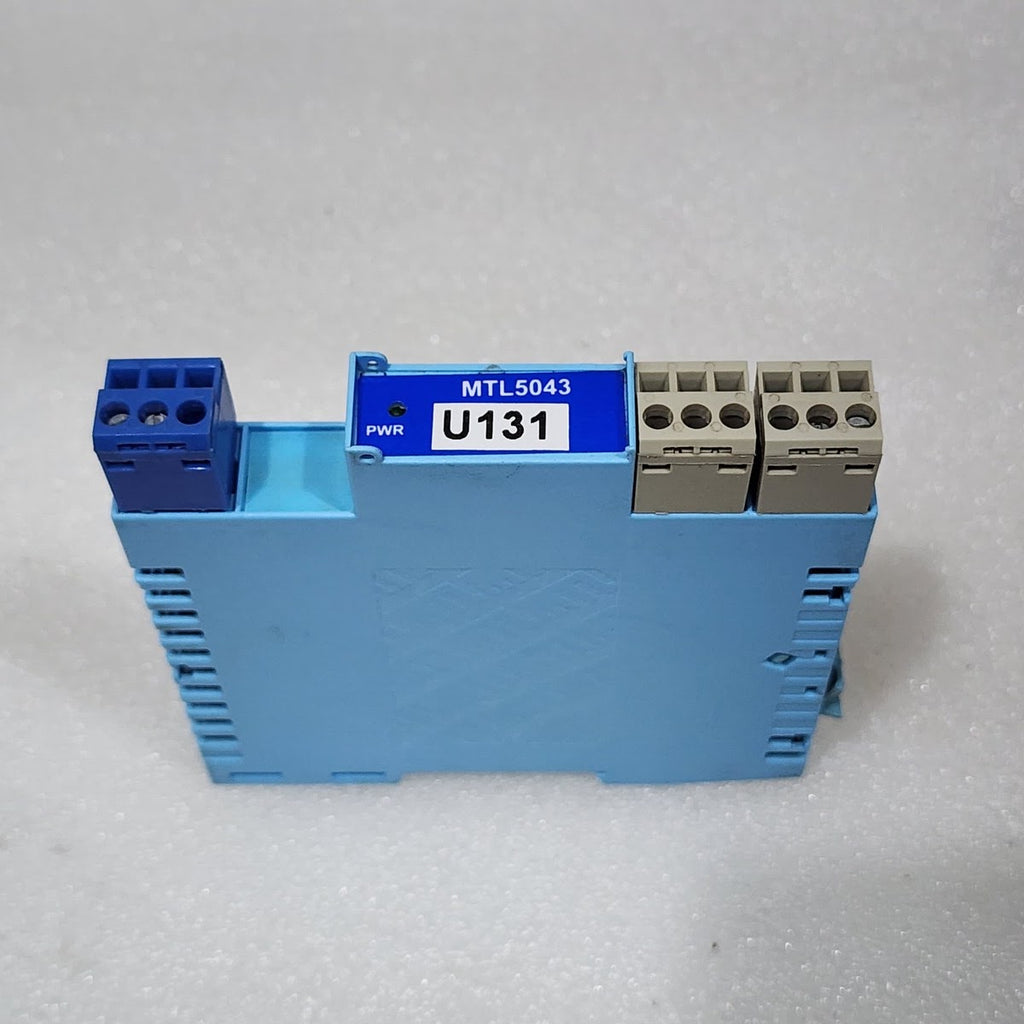 MEASUREMENT TECHNOLOGY MTL 5043 REPEATER POWER SUPPLY