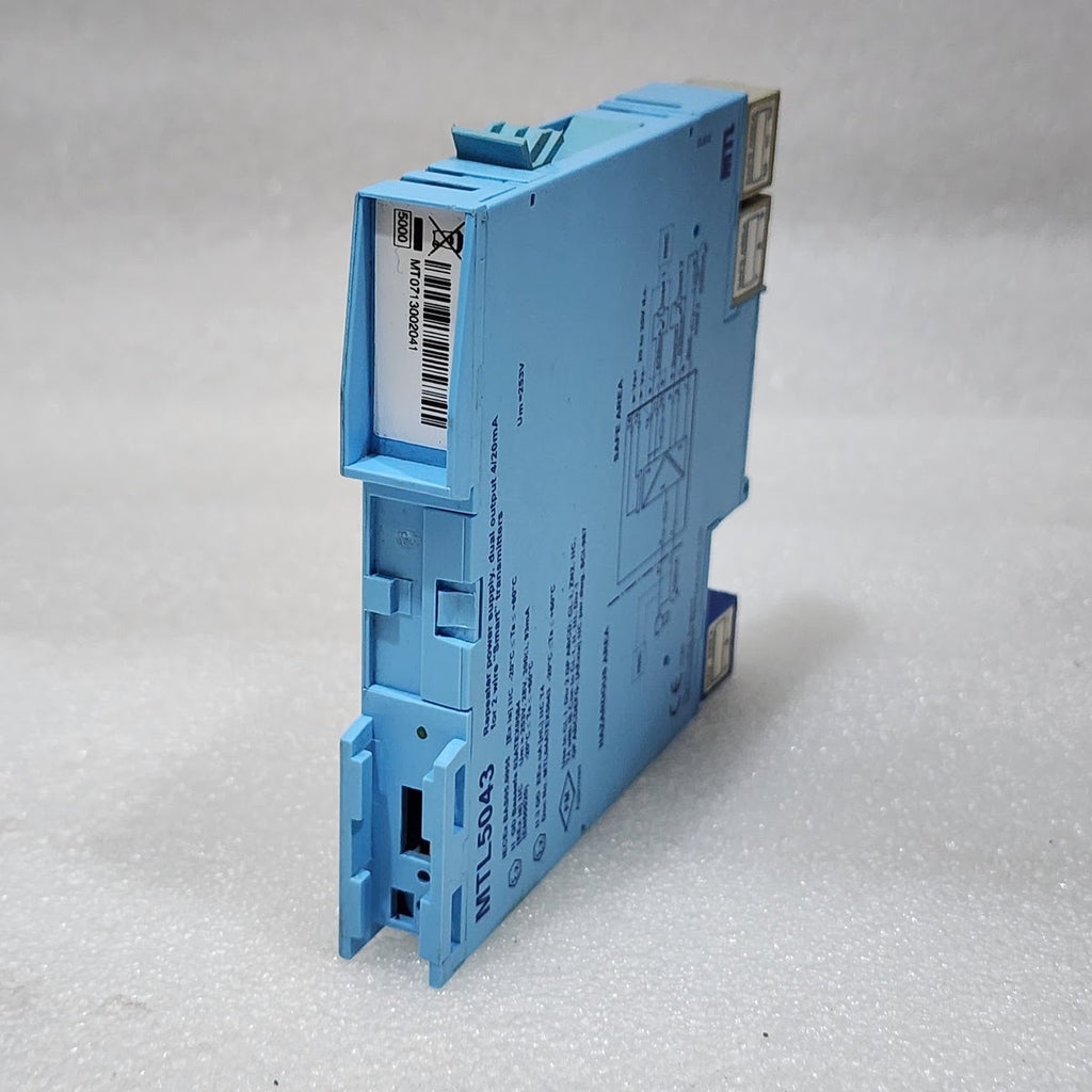 MEASUREMENT TECHNOLOGY MTL 5043 REPEATER POWER SUPPLY