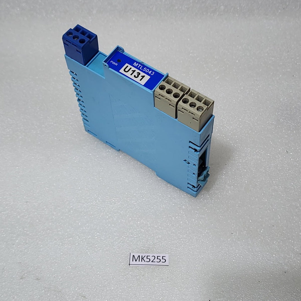 MEASUREMENT TECHNOLOGY MTL 5043 REPEATER POWER SUPPLY