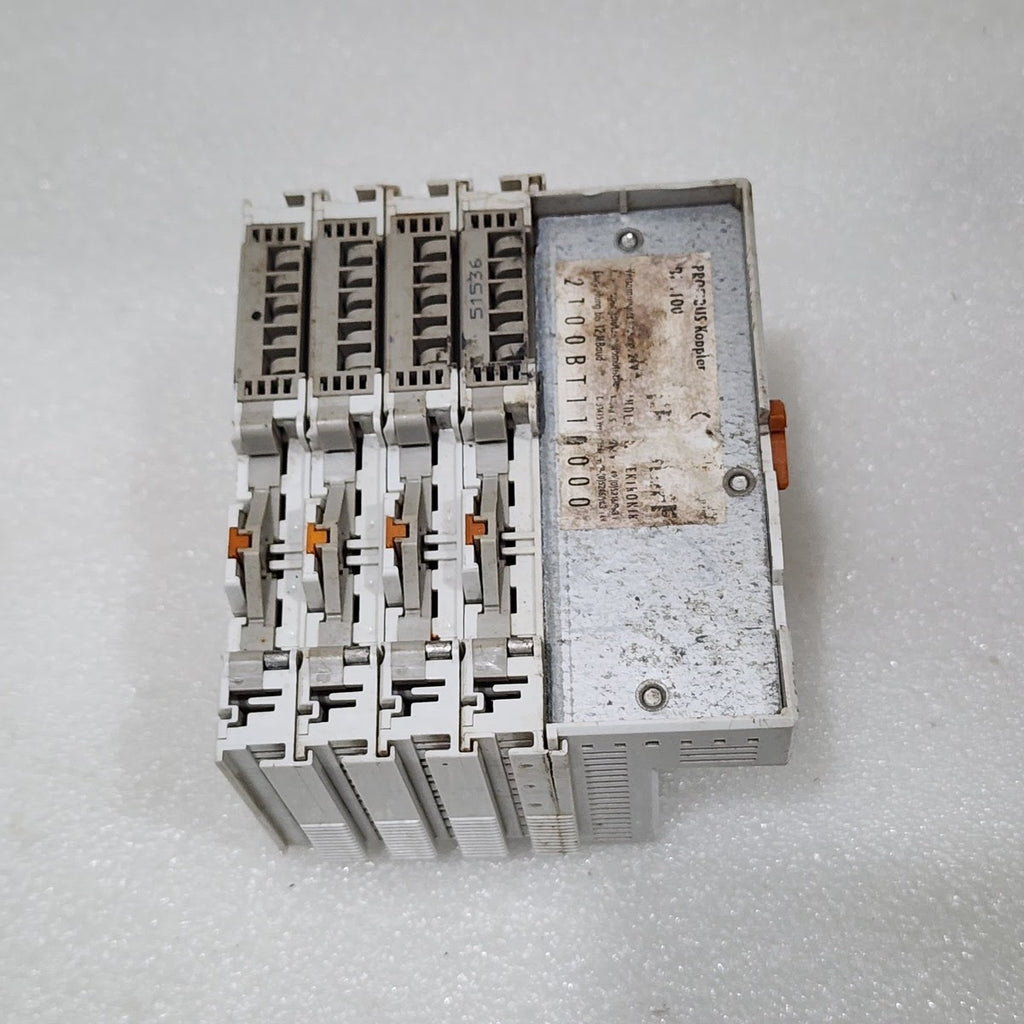 BECKHOFF BK3100 PLC KL1002 KL2012 KL1104