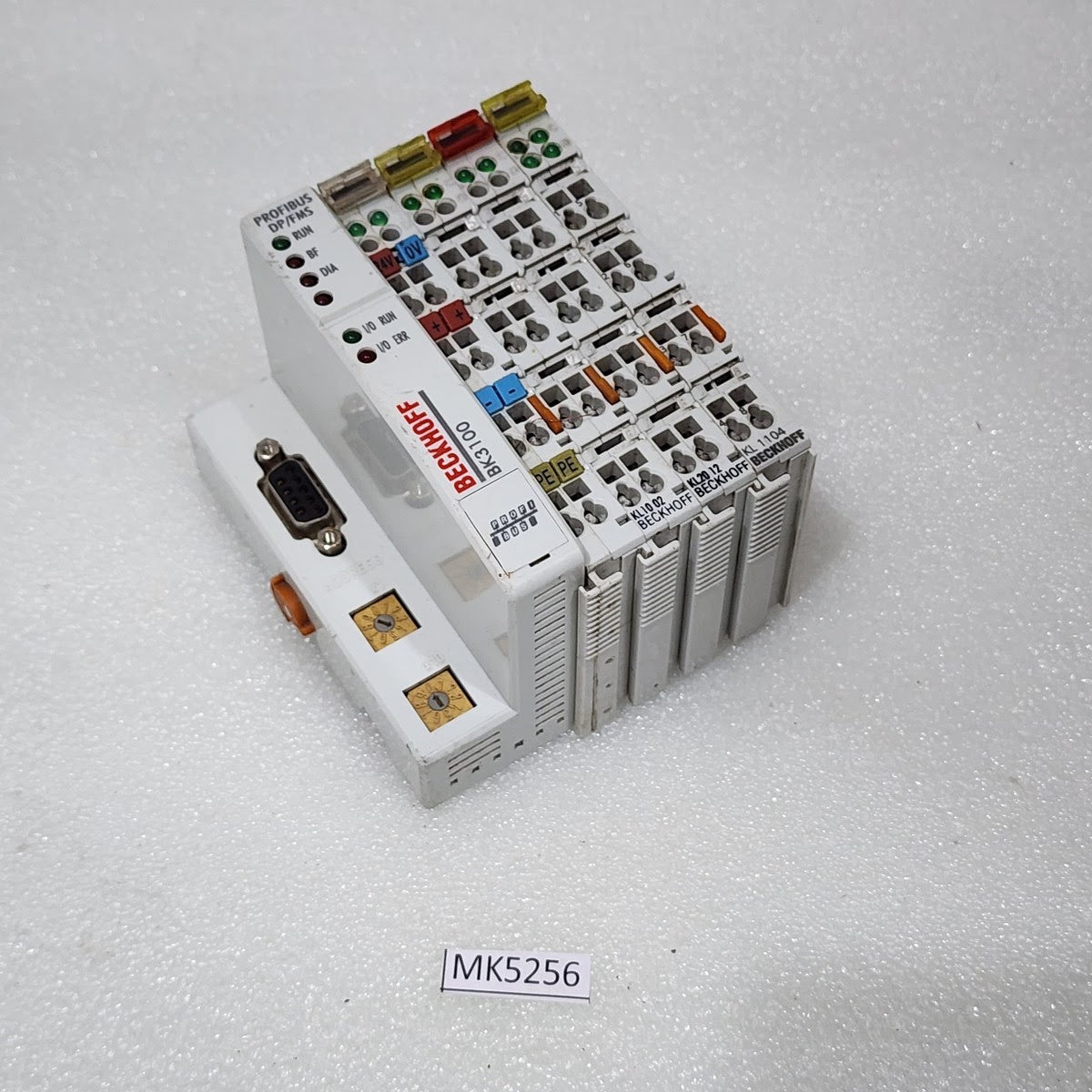 BECKHOFF BK3100 PLC KL1002 KL2012 KL1104