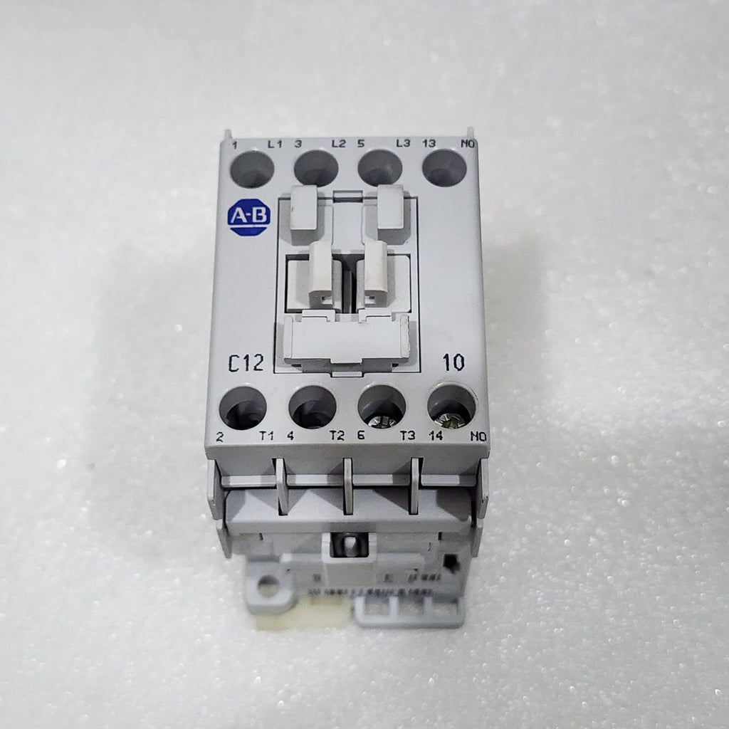 ALLEN BRADLEY CAT 100-C12-10 SER A MAGNETIC CONTACTOR COIL VOLTAGE 48V