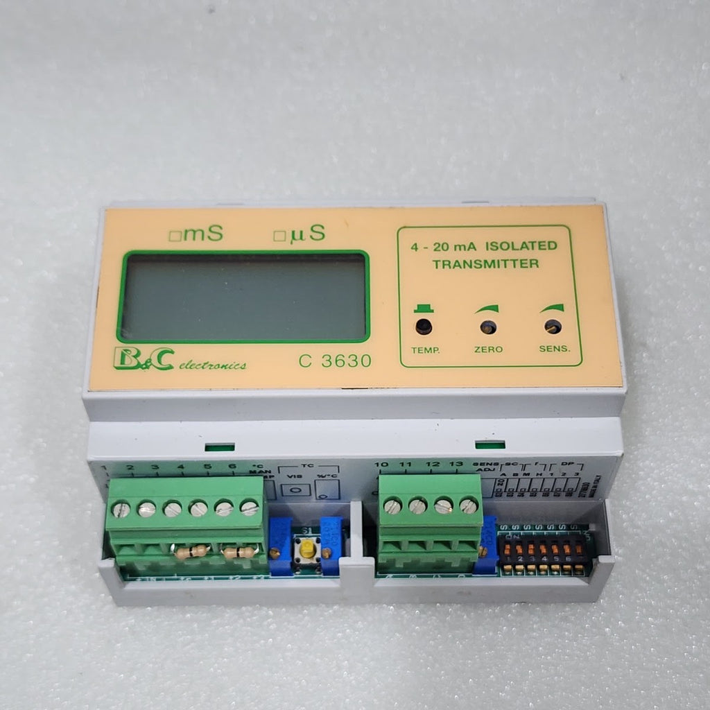 B&C ELECTRONICS C 3630 ISOLATED TRANSMITTER