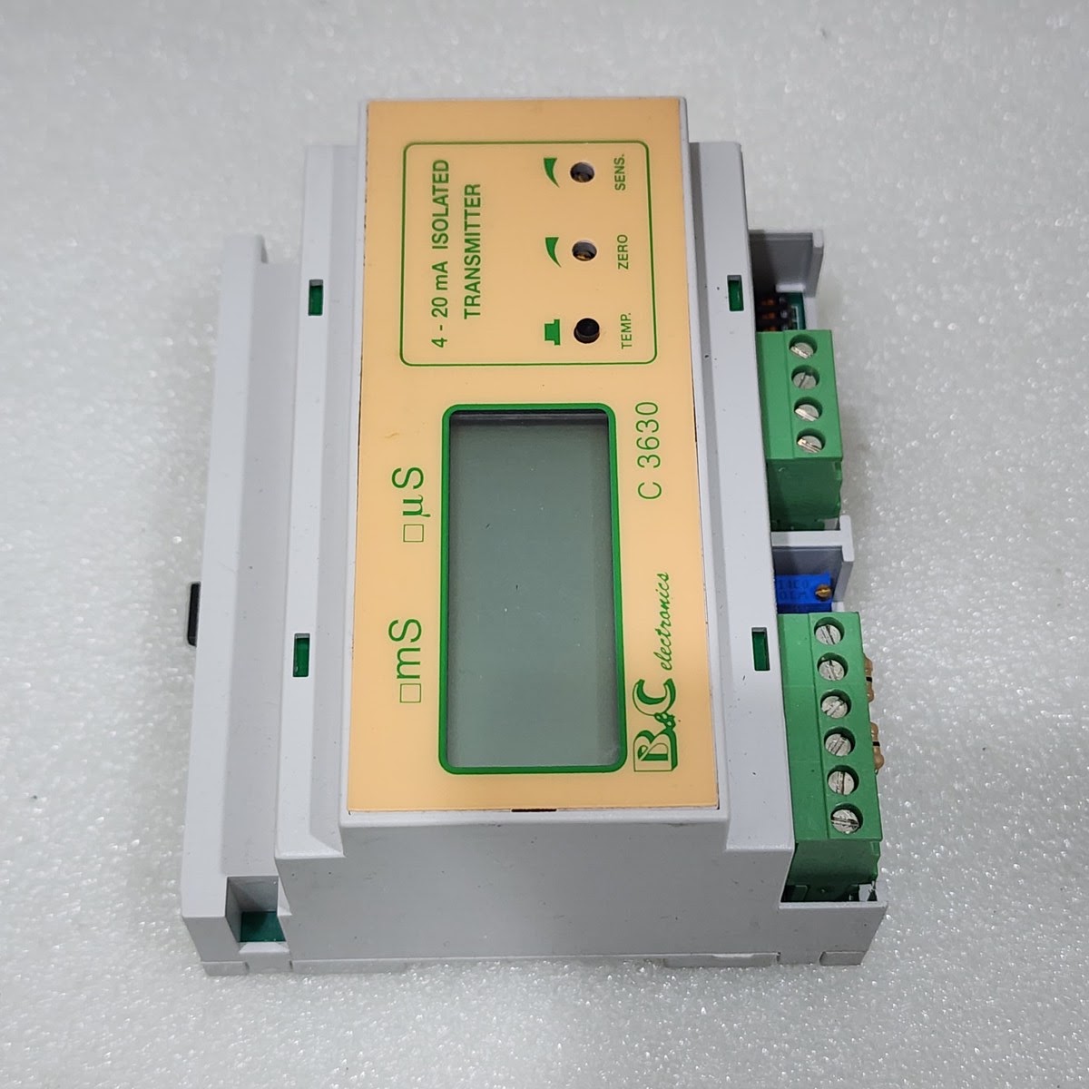 B&C ELECTRONICS C 3630 ISOLATED TRANSMITTER