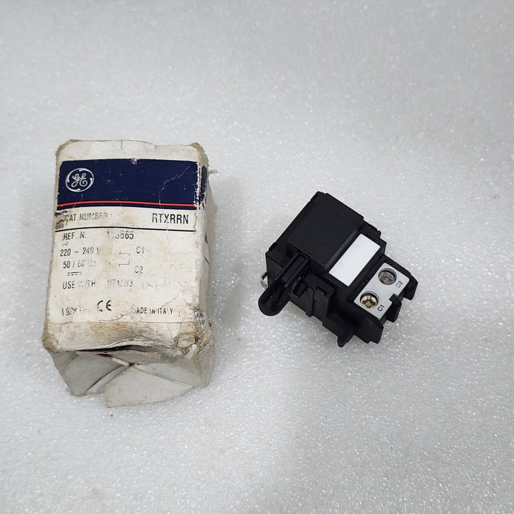 GENERAL ELECTRIC RTXRRN AUTOMATION SWITCH ELECTRIC REMOTE
