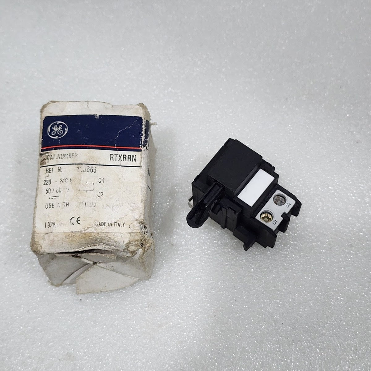 GENERAL ELECTRIC RTXRRN AUTOMATION SWITCH ELECTRIC REMOTE