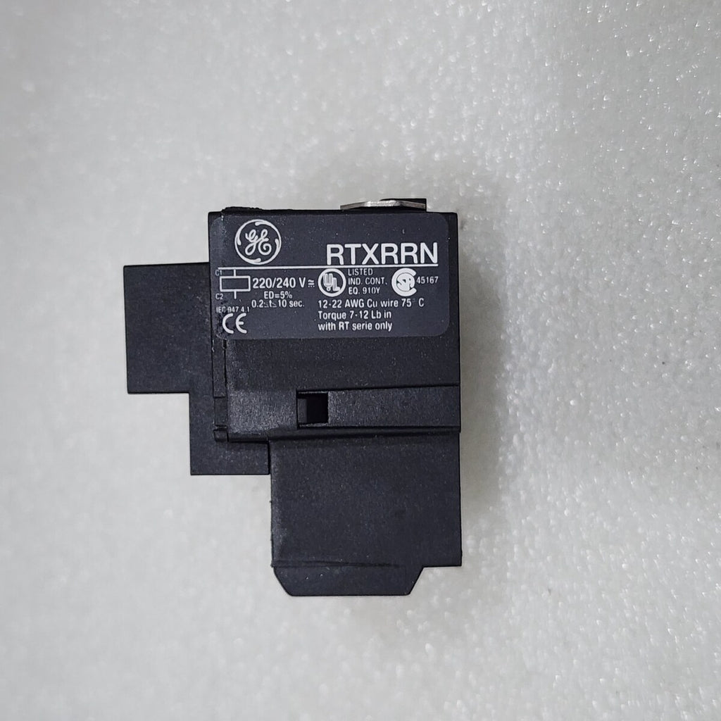 GENERAL ELECTRIC RTXRRN AUTOMATION SWITCH ELECTRIC REMOTE