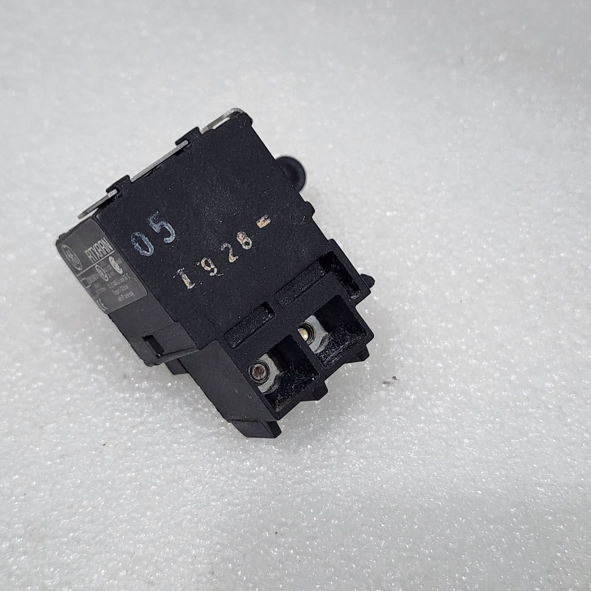 GENERAL ELECTRIC RTXRRN AUTOMATION SWITCH ELECTRIC REMOTE